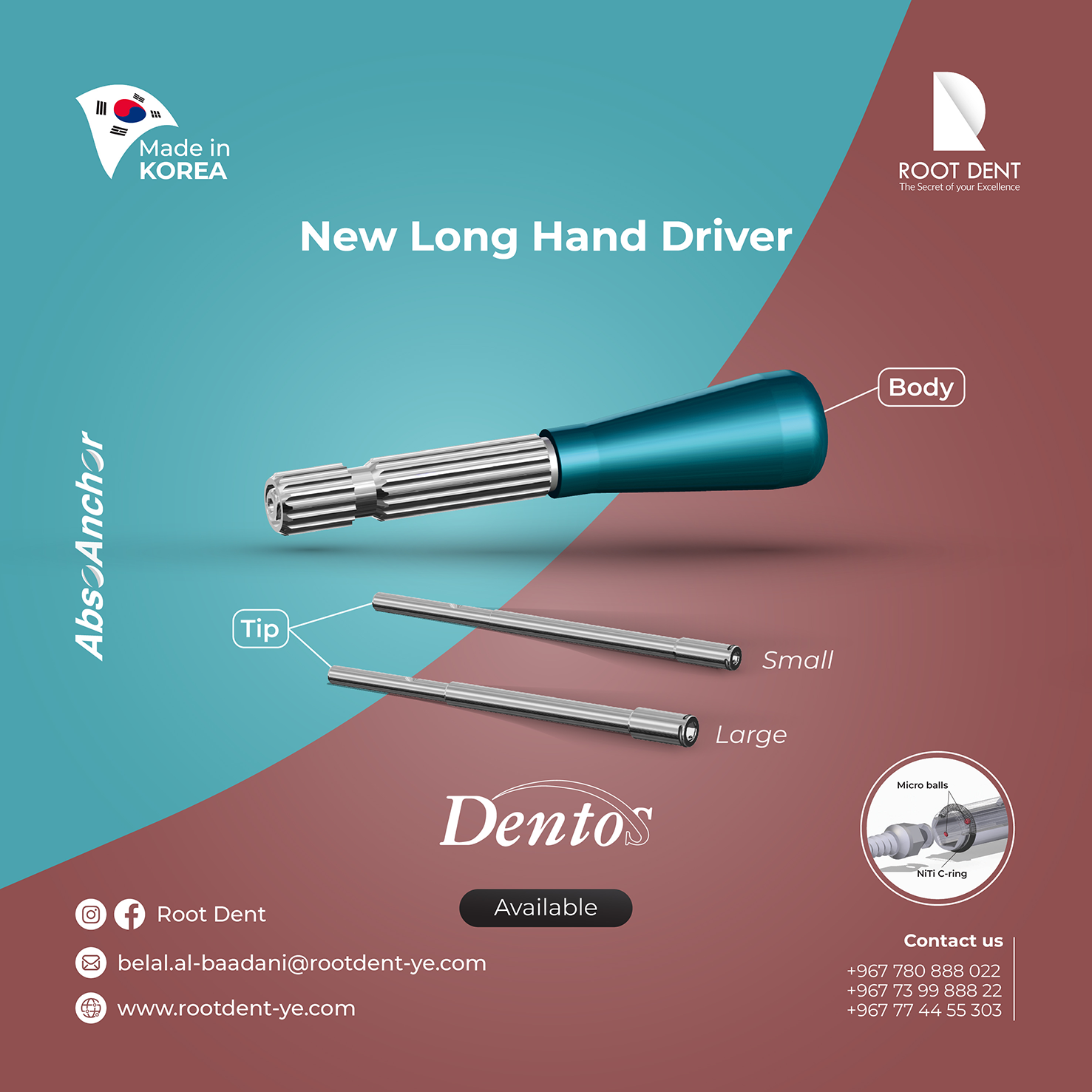Root Dent New Adv Post made in Korea-01