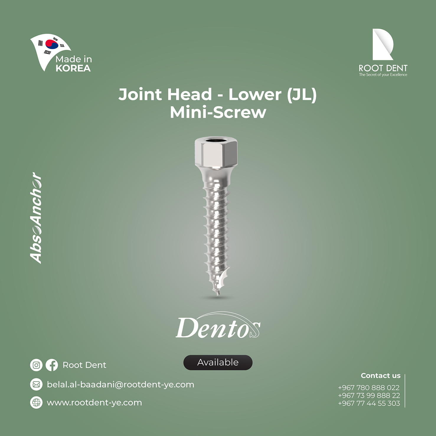 Root Dent New Adv Post made in Korea-10