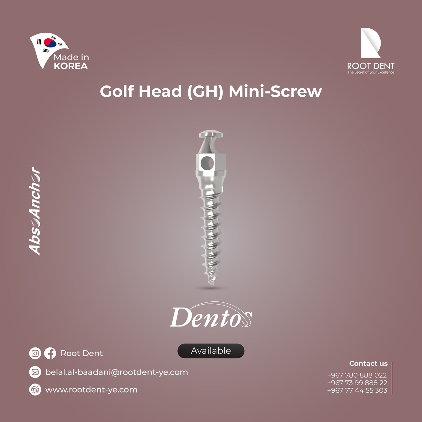 Root Dent New Adv Post made in Korea-11