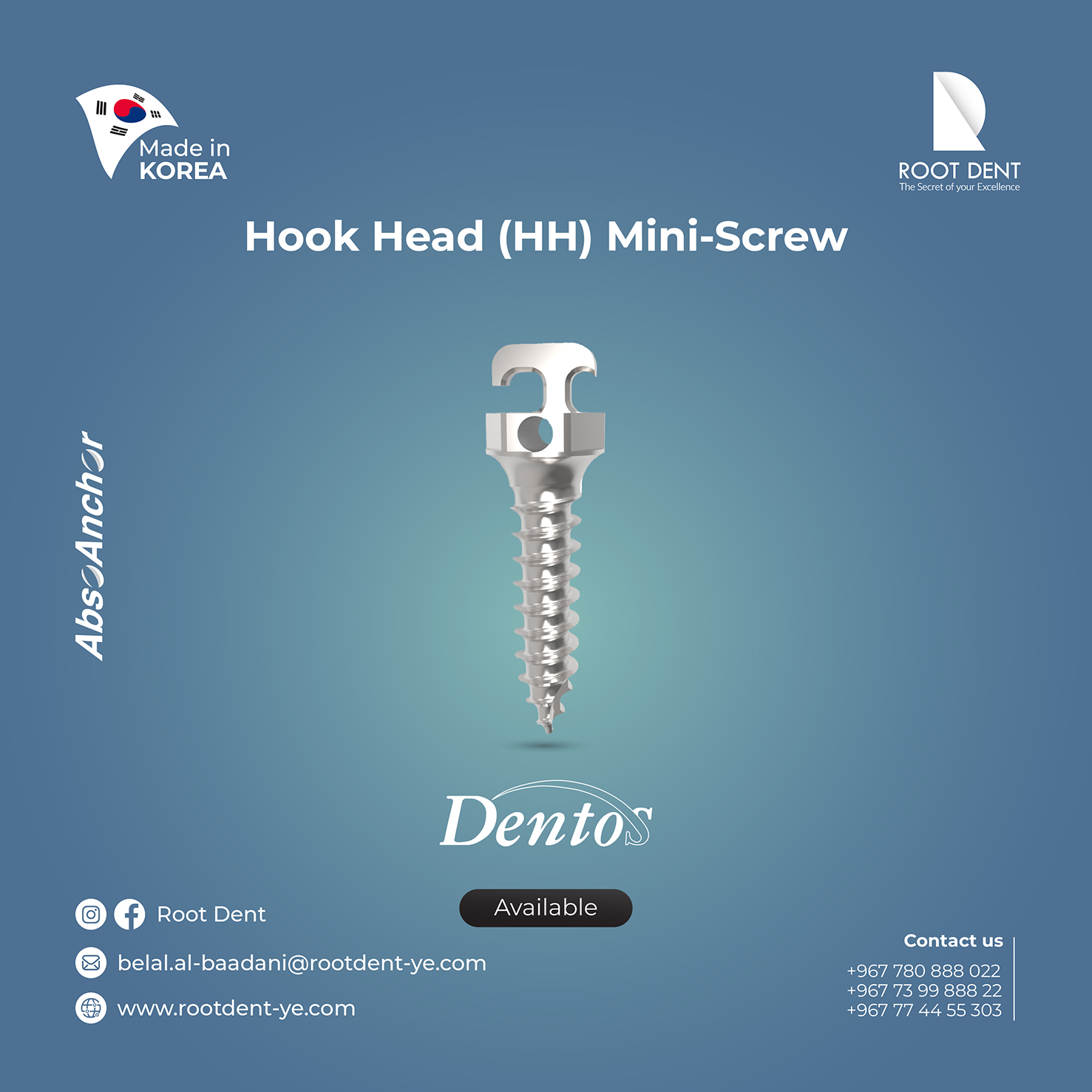 Root Dent New Adv Post made in Korea-12