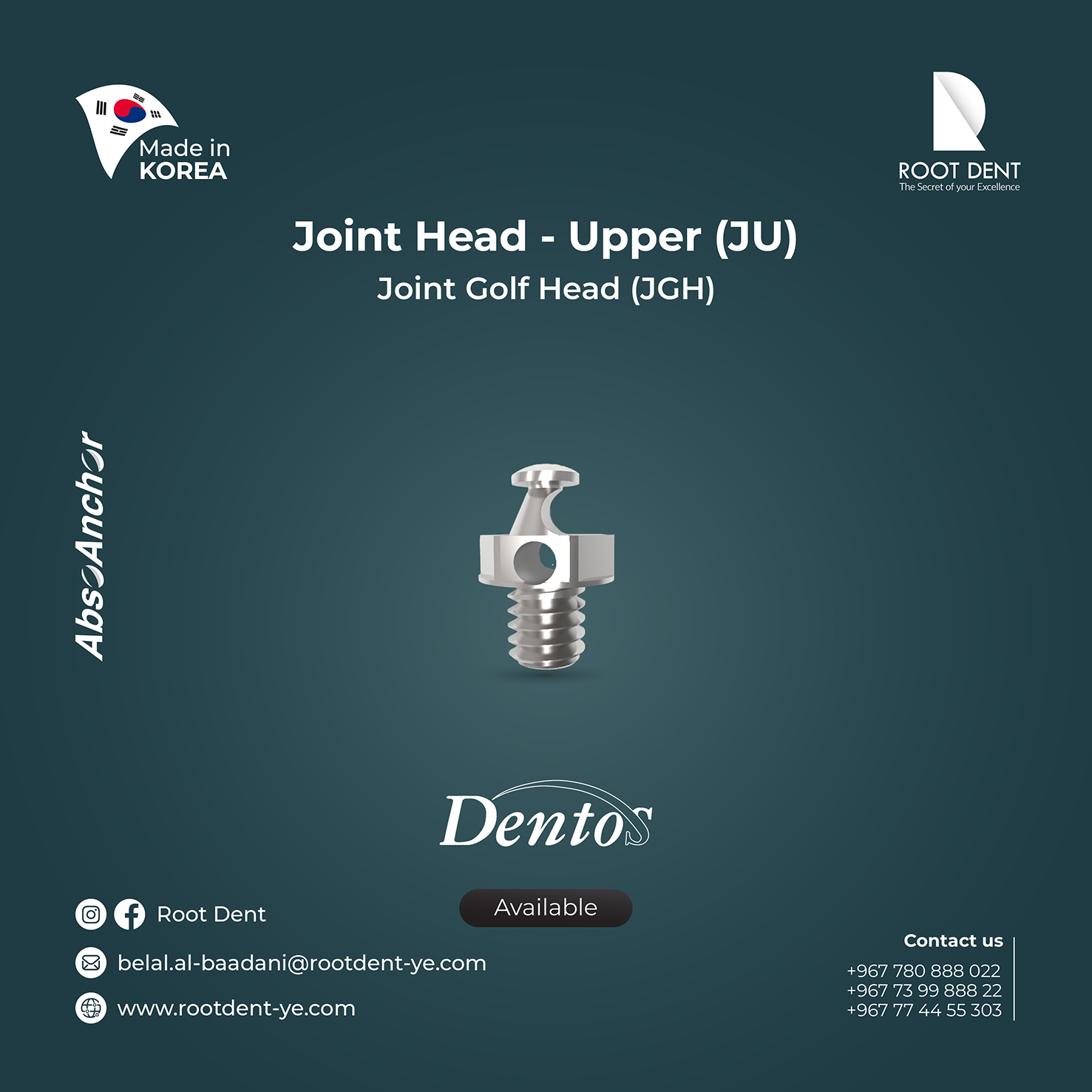 Root Dent New Adv Post made in Korea-13