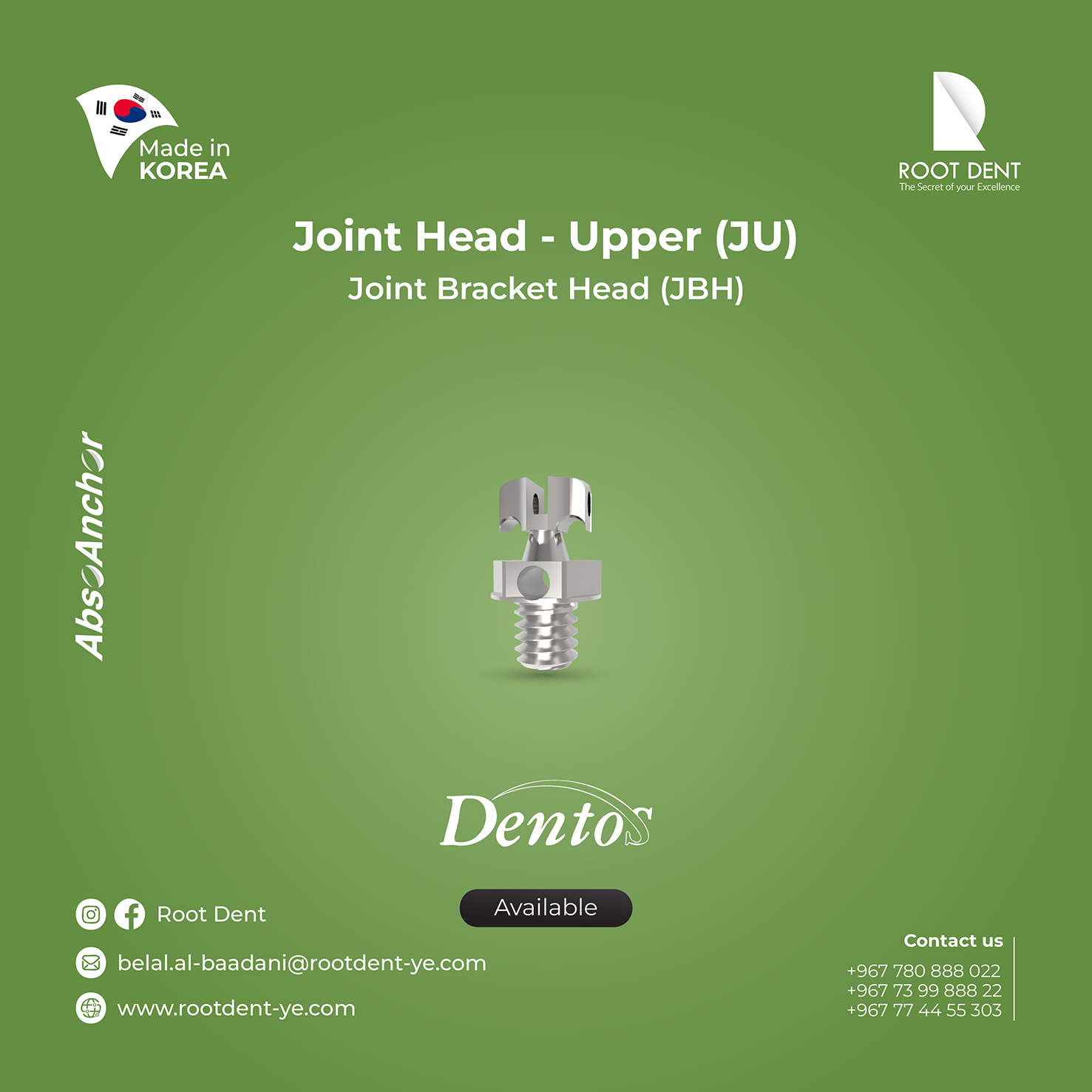 Root Dent New Adv Post made in Korea-15