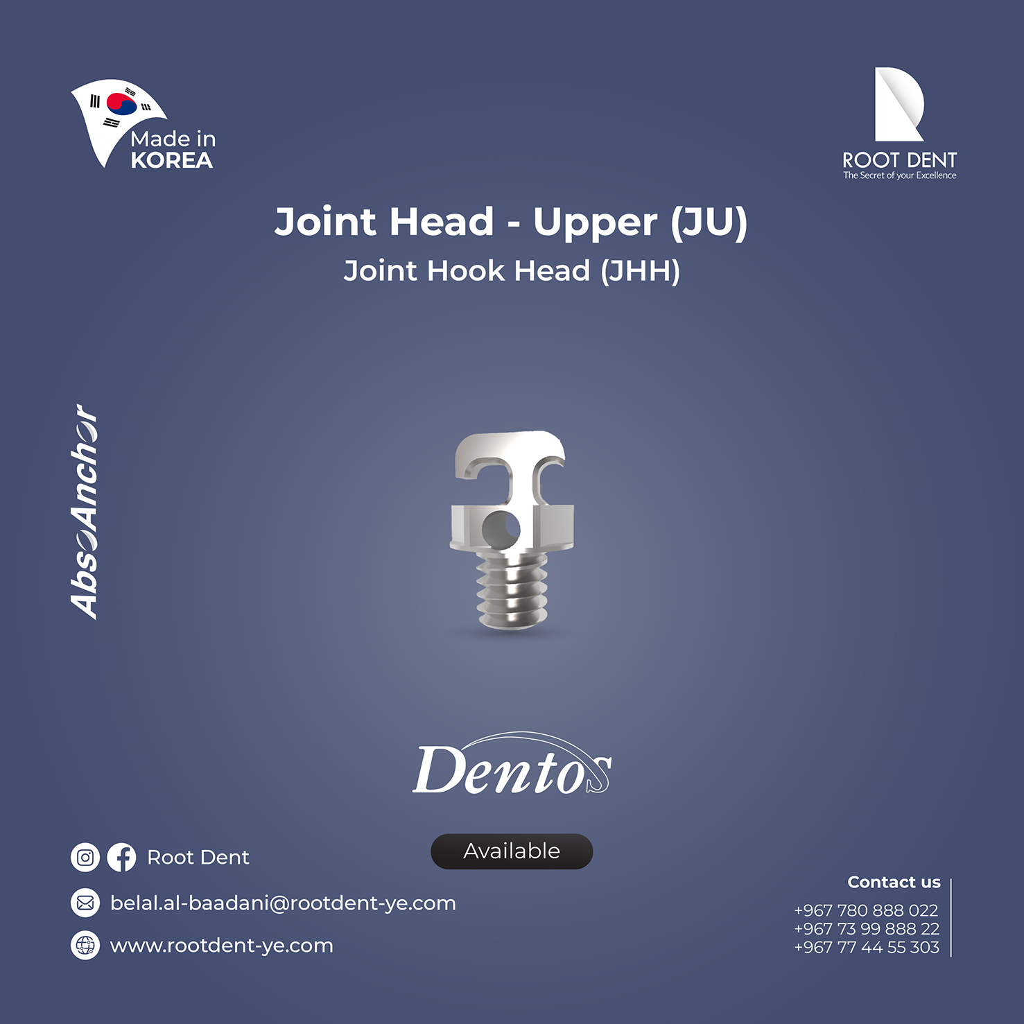 Root Dent New Adv Post made in Korea-16