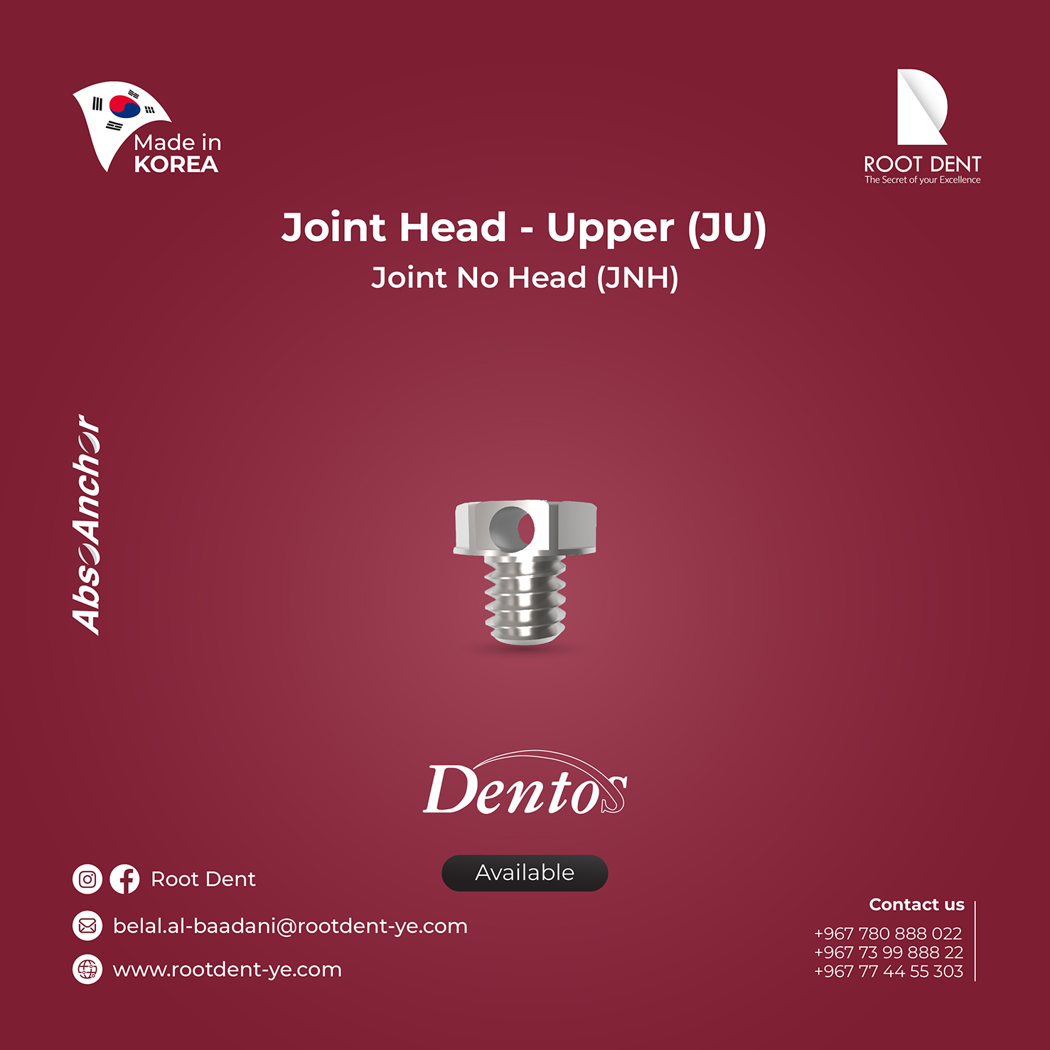 Root Dent New Adv Post made in Korea-17