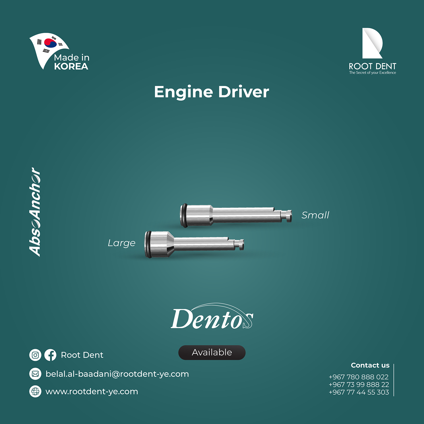 Root Dent New Adv Post made in Korea-20