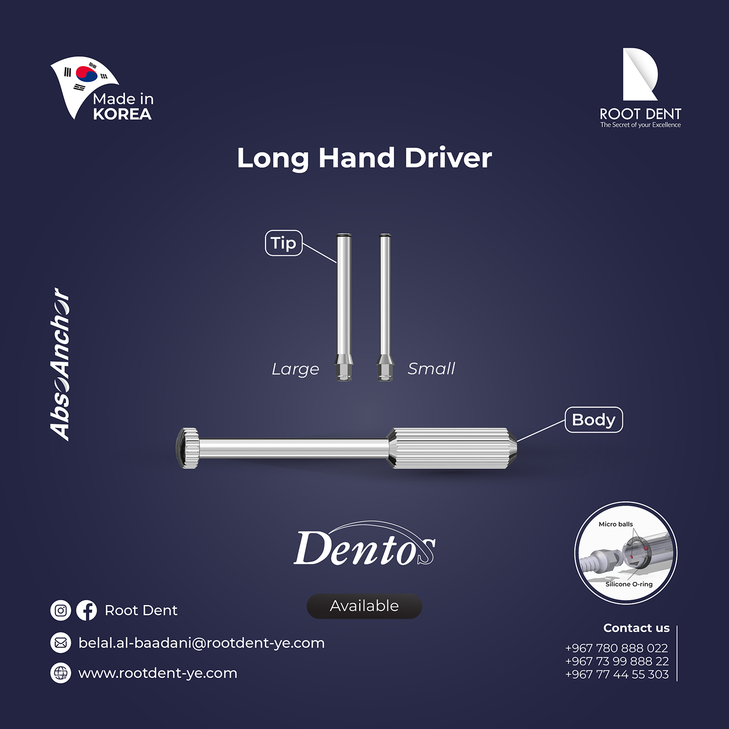 Root Dent New Adv Post made in Korea-21